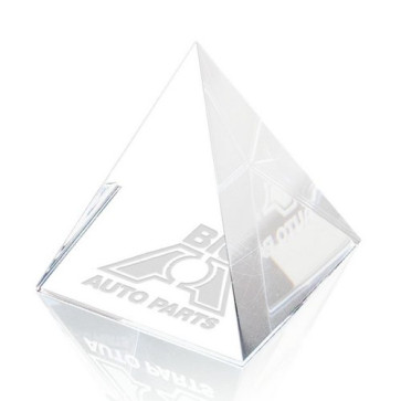 Optical Pyramid Optical Crystal Award
