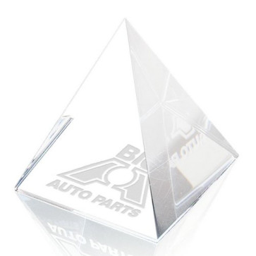 Optical Pyramid Optical Crystal Award