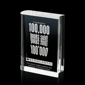 Optical Book Optical Crystal Award