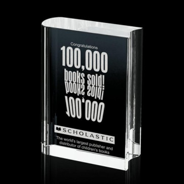 Optical Book Optical Crystal Award