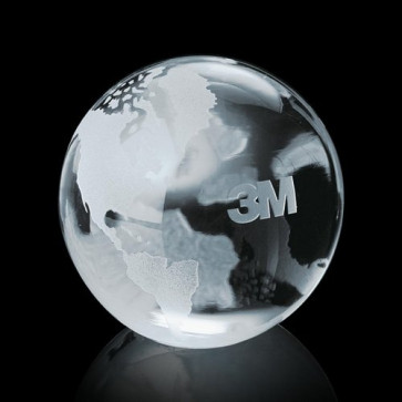Globe Paperweight