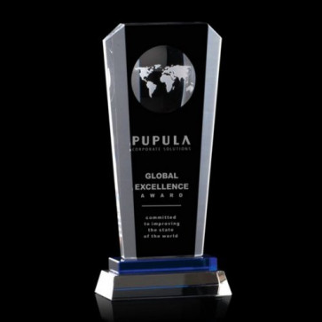 Inglefield Globe Tower - Optical/Blue 11 in.