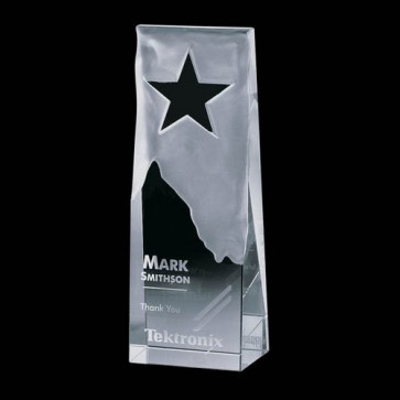 Stapleton Star Award - Optical 8 in.