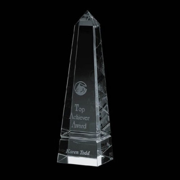 Groove Obelisk - Optical 12 in.
