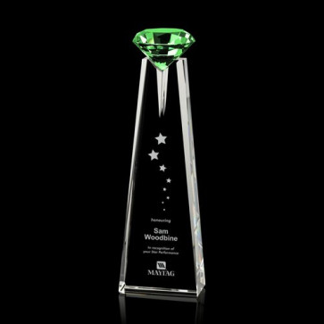 Alicia Gemstone Award - Emerald