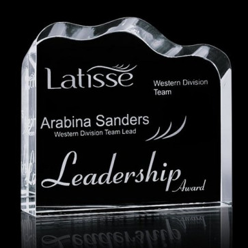 Lennox Award - Optical 5 in. Wide