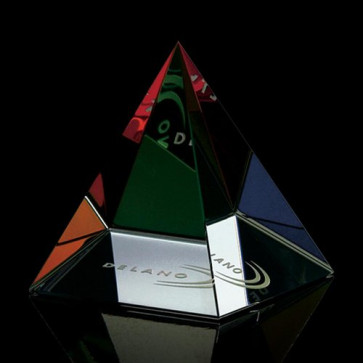 Colored Pyramid