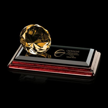 Gemstone Award on Albion - Amber