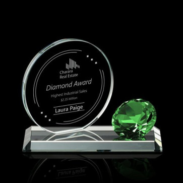 Encarna Gemstone Award - Emerald