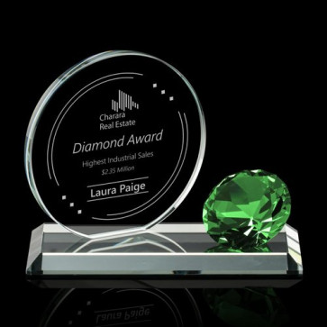 Encarna Gemstone Award - Emerald