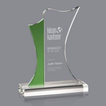 Newport Optical Crystal Award