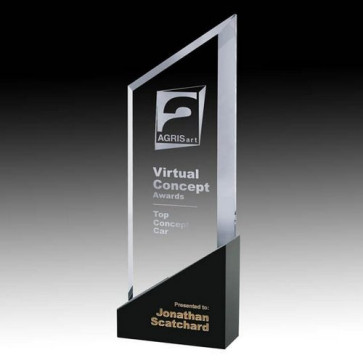 Michener Award - Optical/Black 11 in.