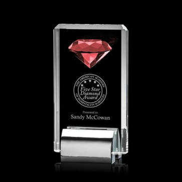 Elmira Gemstone Award - Ruby