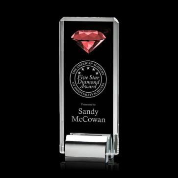 Elmira Gemstone Award - Ruby