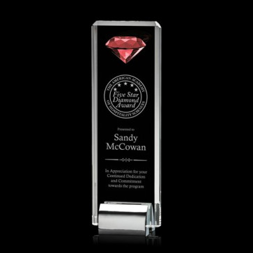 Elmira Gemstone Award - Ruby
