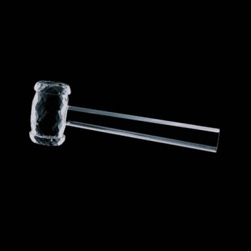 Optical Crystal Gavel (No Base)
