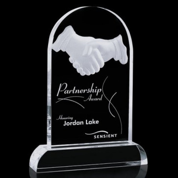 Partnership Award - Optical 9.5 in.