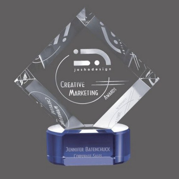 Merino Award - Optical/Blue 7 in.
