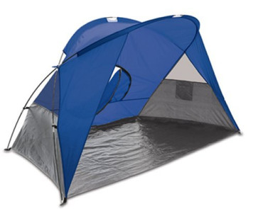 Cove Sun Shelter, (Blue with Grey Trim)