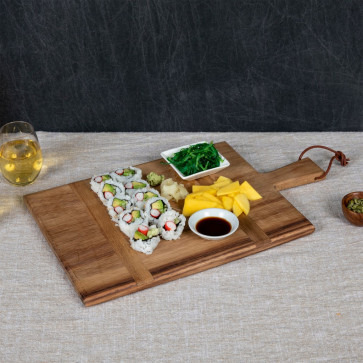 Madera Charcuterie Board Rectangular - Caribbean Walnut 18" x 11"