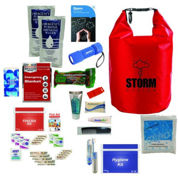 Dry Bag Survival Kit