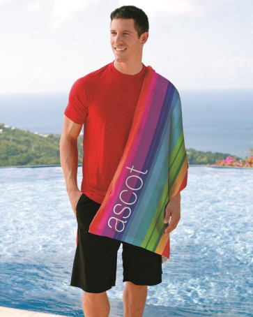 Colorfusion Turkish Bath, Pool & Spa Towel