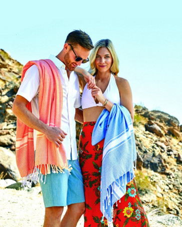 Iliana Peshtemal Beach Towel
