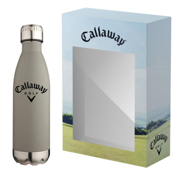 Water Bottle Drinkware Gift Box Set of 2 Bottles (windowed box)