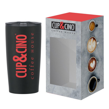 20 oz Stainless Steel Tumbler Gift Box Set (windowed box)