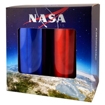 Stainless Steel Tumbler - 20 oz -Gift Box Set (windowed box)