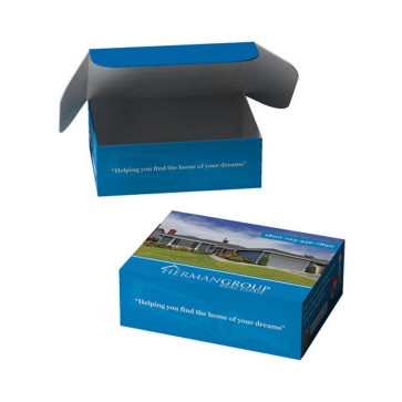 E-Flute Tuck Box Single Side 12.5 X 9 X 4