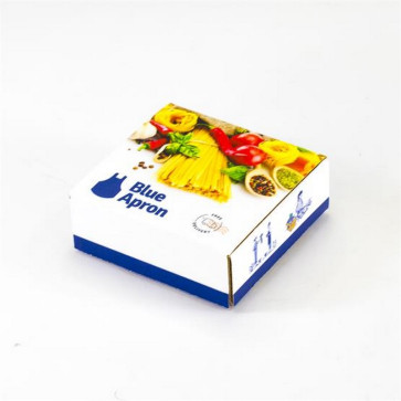 E-Flute Tuck Box Single Side 4 X 4 X 1.5
