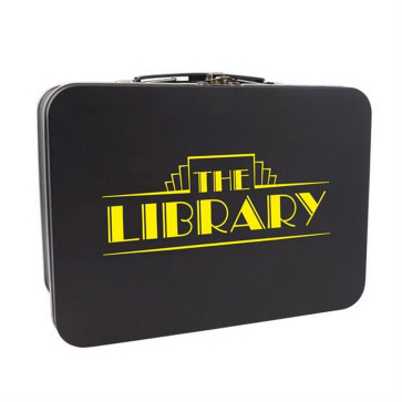 Soft Matte Finish Retro Lunch Box - Customizable
