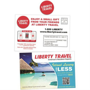 DigiTek Microfiber Cling + Post Card