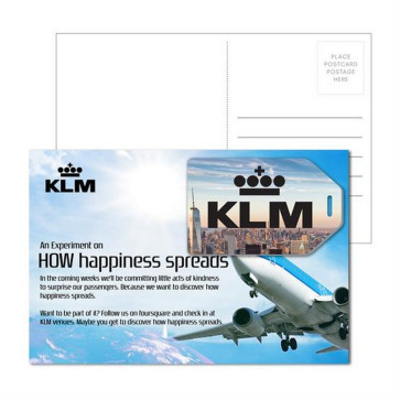 Hang Tag Shaped Luggage Tag