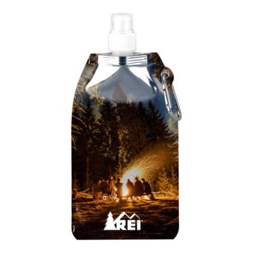 Full Color Metro Collapsible Water Bottle