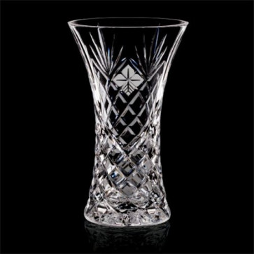Marilla Award Vase - Crystal 9 in.