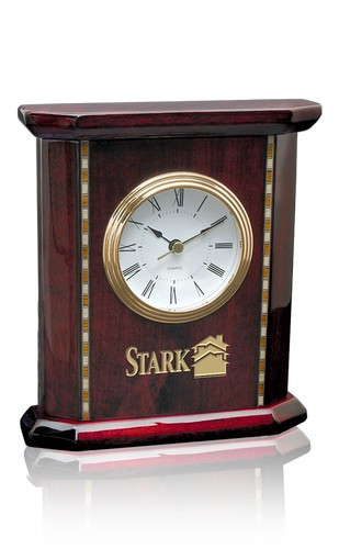 Homestead Rosewood Clock