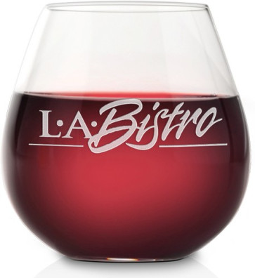 Riedel Burgundy /Pinot Noir Deep Etched 23 oz Glass
