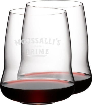 Riedel Cabernet Stemless Wings Series Wine Glasses - Set of Two