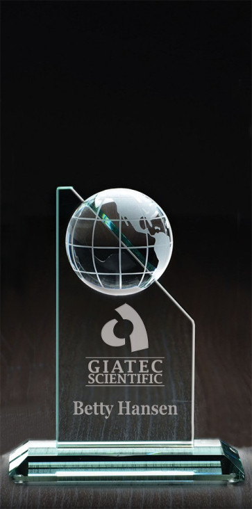 World Tower Globe Award -Small