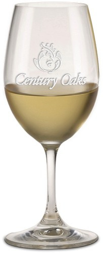 Riedel Ouverture White Wine Glass - Deep Etched 9.75 oz.