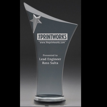 Small Soaring Star Award Trophy