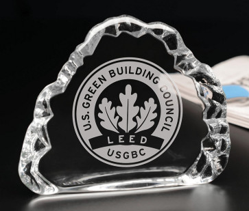 Glass Iceburg Award