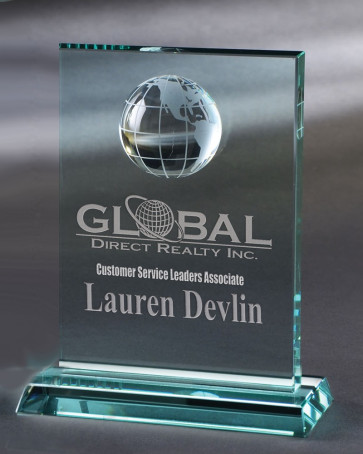 Worldview Globe Award - Small