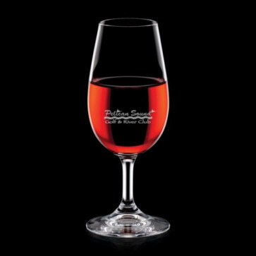 Woodbridge Wine Taster Glass Engraved 7 1/4 oz