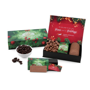  Luxury Sweet Box of Chocolates with Full Color and Magnetic Lid Closure
