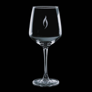 Aerowood 16oz Wine Glasses Engraved Glass