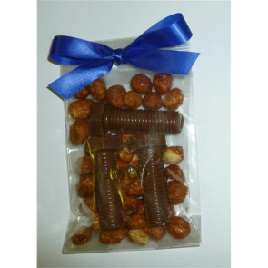 Chocolate Nuts & Bolts Party Favor