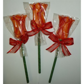 Fancy Chocolate Tulip Pop